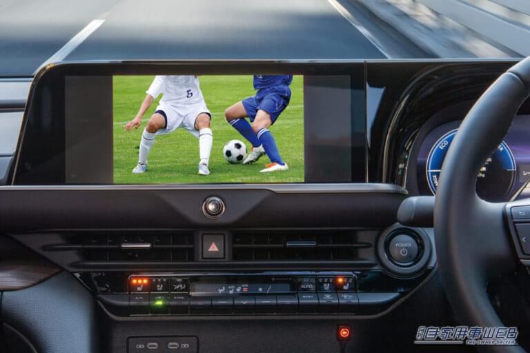 TV-KIT(テレビキット)シリーズ表示イメージ|人気の車内エンタメ向上アイテムが最新ハイエースに対応! TV-KITシリーズ&エンターテイメントアダプターUSB KITのすゝめ