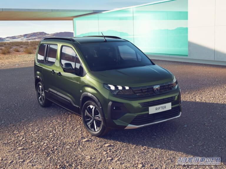 プジョー「RIFTER GT Cielo」登場！ パノラミックガラスルーフ搭載の30台限定モデル、4月9日より抽選受付スタート