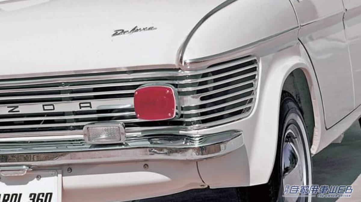 「えっ…コレが64年前のクルマなの?」斬新なデザインにはちゃんと理由があった。見た目だけでなく性能も当時としては異例のマツダの名車