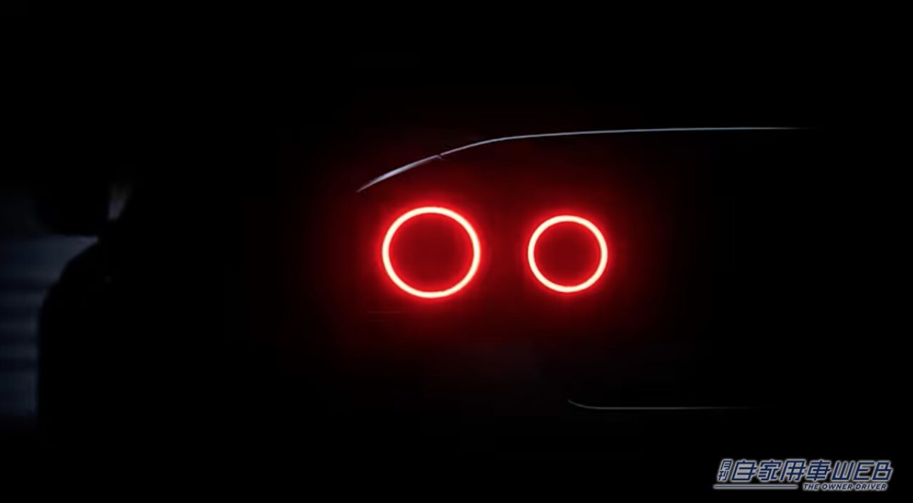 ｜公式動画で、次期「スカイライン」を強烈アピール。「濃密な8秒」で確認できる「フロントマスク」と「走り」イメージは絶対に見るべき