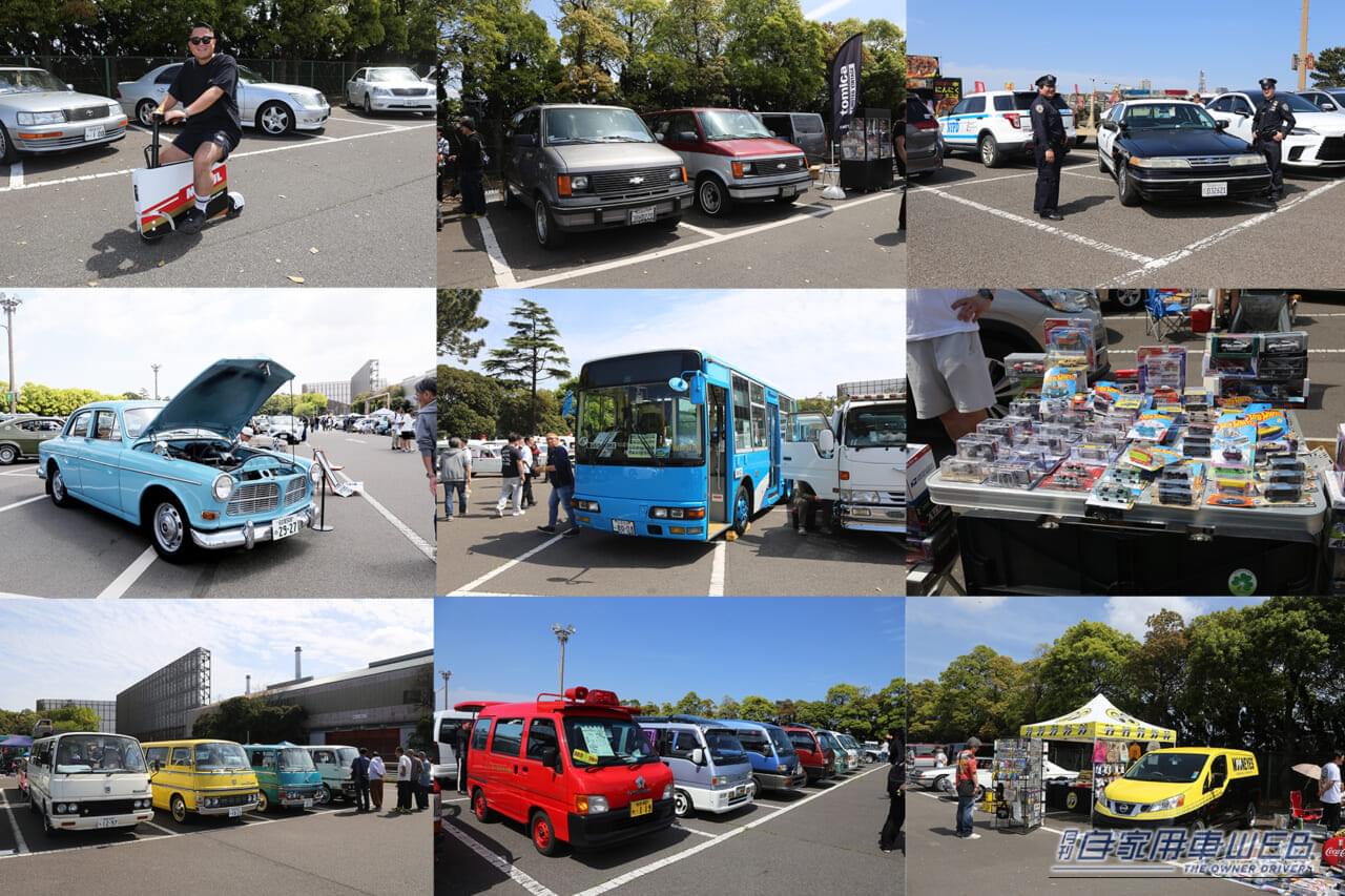 変態グルマ480台の衝撃!「普通じゃない車」が主役の「高速有鉛フェスティバル2026」レポ。救急車から電動モトコンポまで大集結!