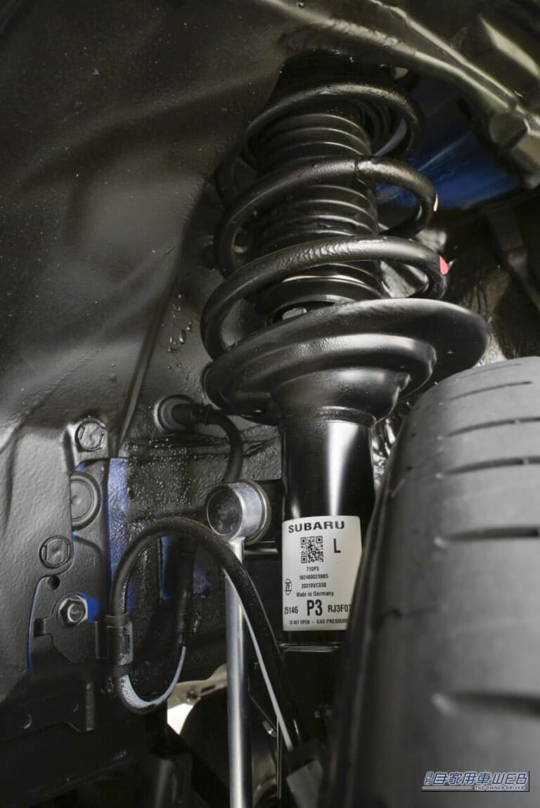 WRX「STI Sport♯」｜ついに本命「6速MT」搭載！ スバルが限定600台のコンプリートカー、WRX「STI Sport♯」を初公開。バランスドエンジン採用の究極仕様だ！