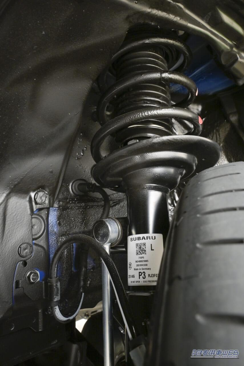 WRX「STI Sport♯」|ついに本命「6速MT」搭載! スバルが限定600台のコンプリートカー、WRX「STI Sport♯」を初公開。バランスドエンジン採用の究極仕様だ!