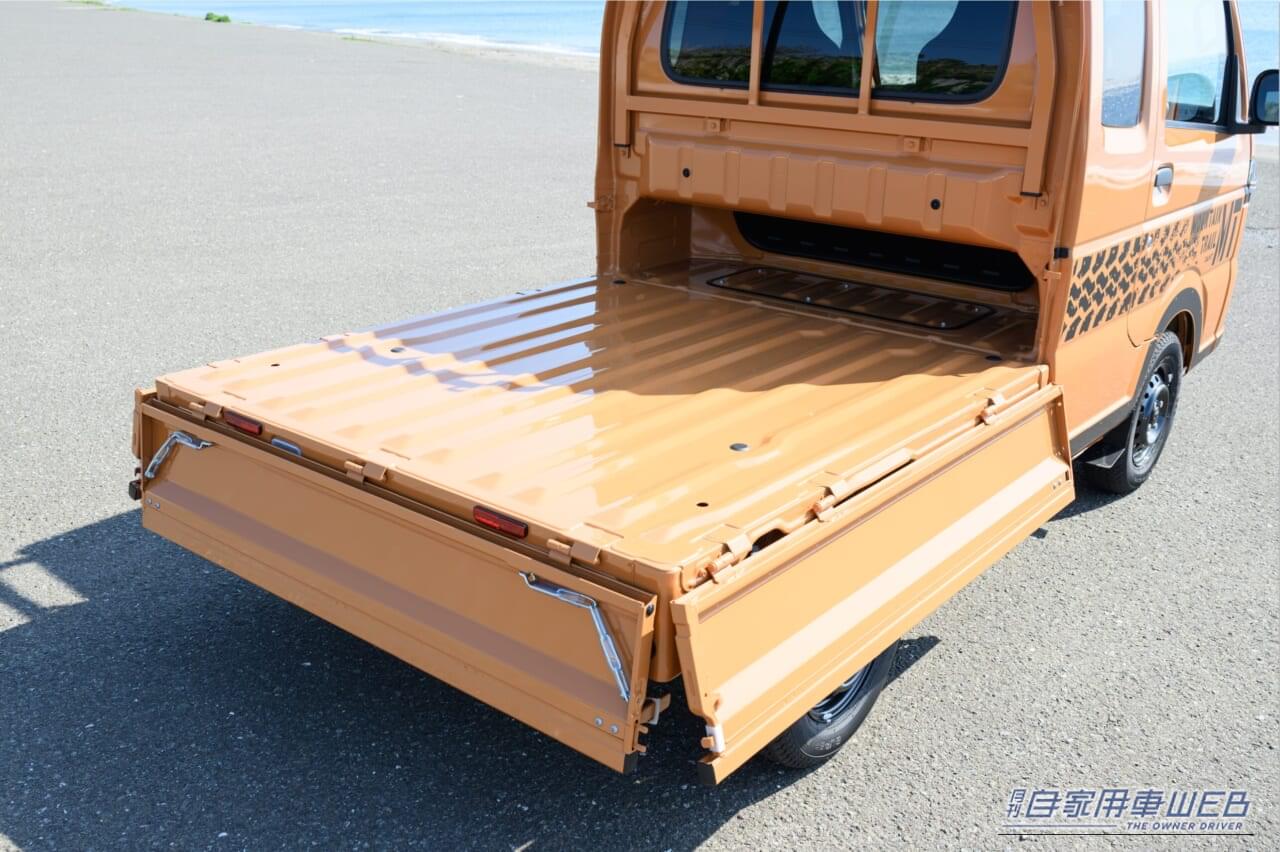 |楽しすぎる、遊べる軽トラ!「スーパーキャリイ Xリミテッド」が、アウトドア派に刺さる理由