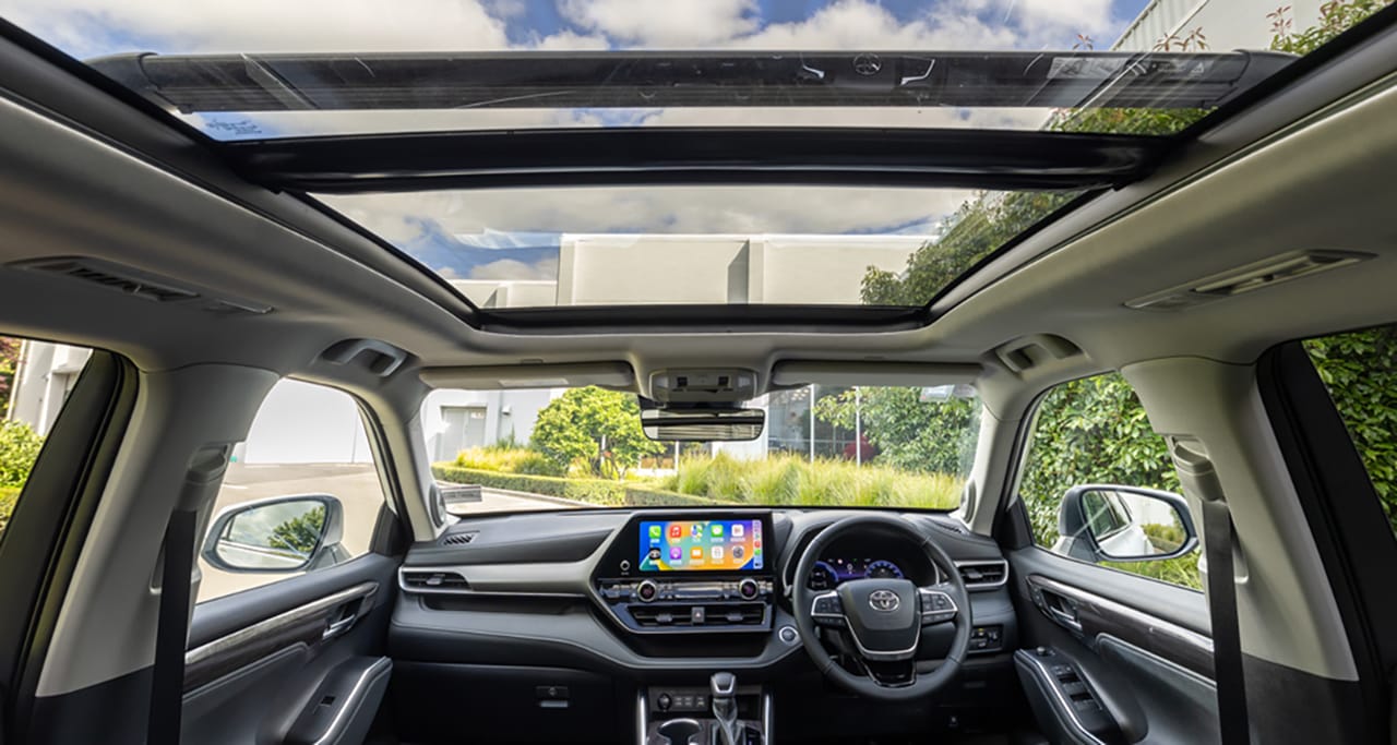 ｜米国で360万台の超人気モノ、トヨタ「ハイランダー」4月2日より国内発売【希少な3列7人乗りSUV】