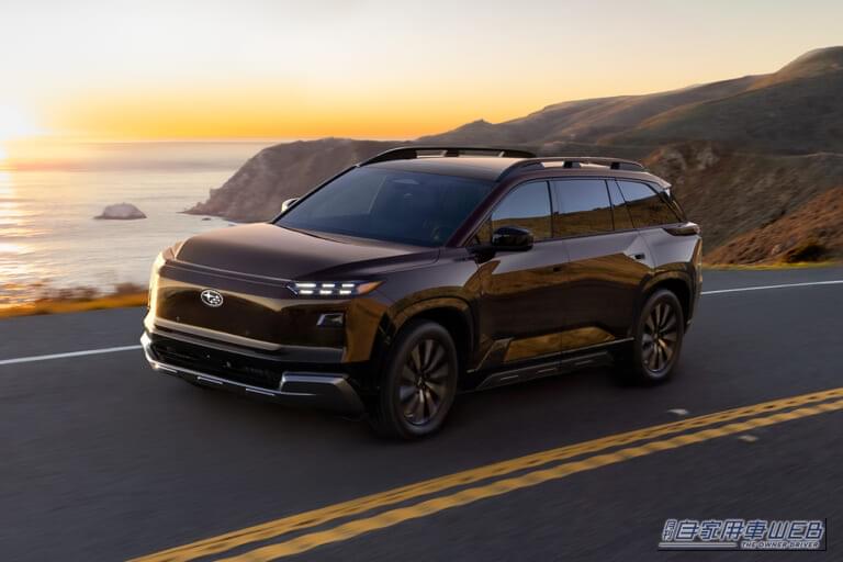 スバル第4弾BEVは「家族」がターゲット！ミッドe-SUV「ゲッタウェイ」発表。米国で2026年後半からデリバリーへ