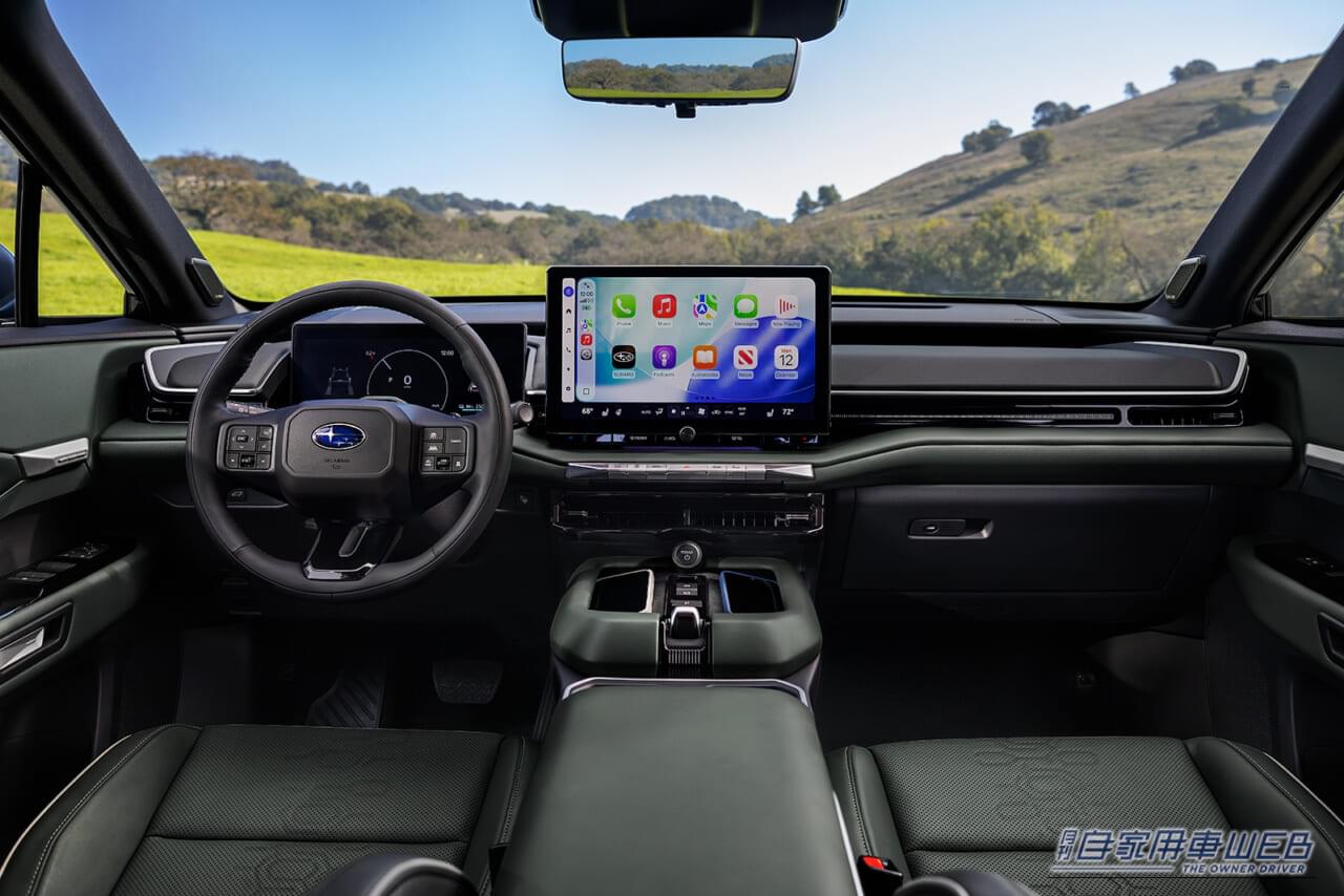 |スバル第4弾BEVは「家族」がターゲット!ミッドe-SUV「ゲッタウェイ」発表。米国で2026年後半からデリバリーへ