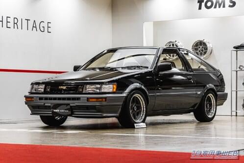 トムス AE86|伝説のAE86が現代の走りを獲得。トムス、オートモビルカウンシルへ初出展