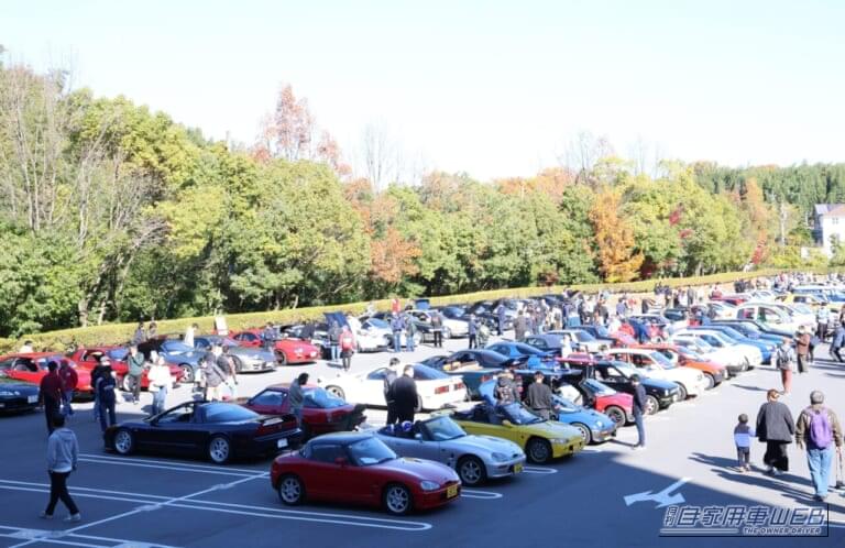 トヨタ博物館 「第2回 Classic Car Meeting」|トヨタ博物館、5月16日に「第2回 Classic Car Meeting」を開催。1980〜90年代の日本車約100台が集結