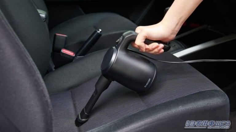 洗車仕上げの新常識。エレコムの電動エアダスターが「拭き上げ」と「車内ケア」を劇的に変える