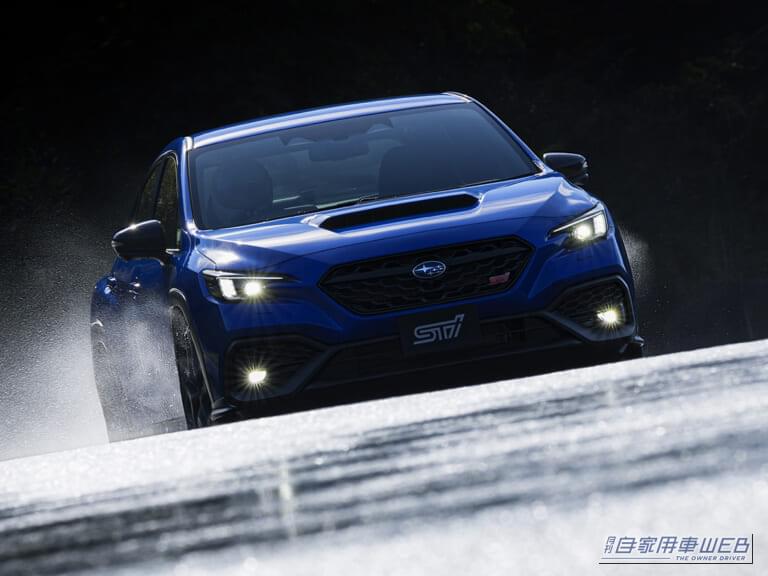 WRX「STI Sport♯」|ついに本命「6速MT」搭載! スバルが限定600台のコンプリートカー、WRX「STI Sport♯」を初公開。バランスドエンジン採用の究極仕様だ!