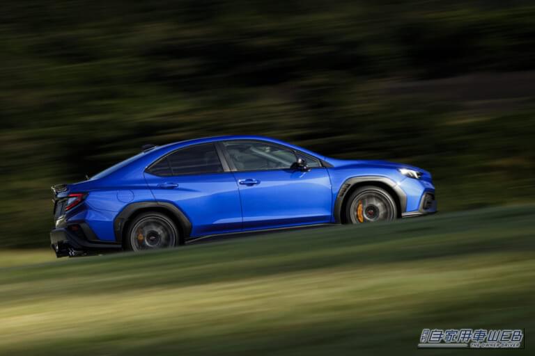 ついに本命「6速MT」搭載！ スバルが限定600台のコンプリートカー、WRX「STI Sport♯」を初公開。バランスドエンジン採用の究極仕様だ！