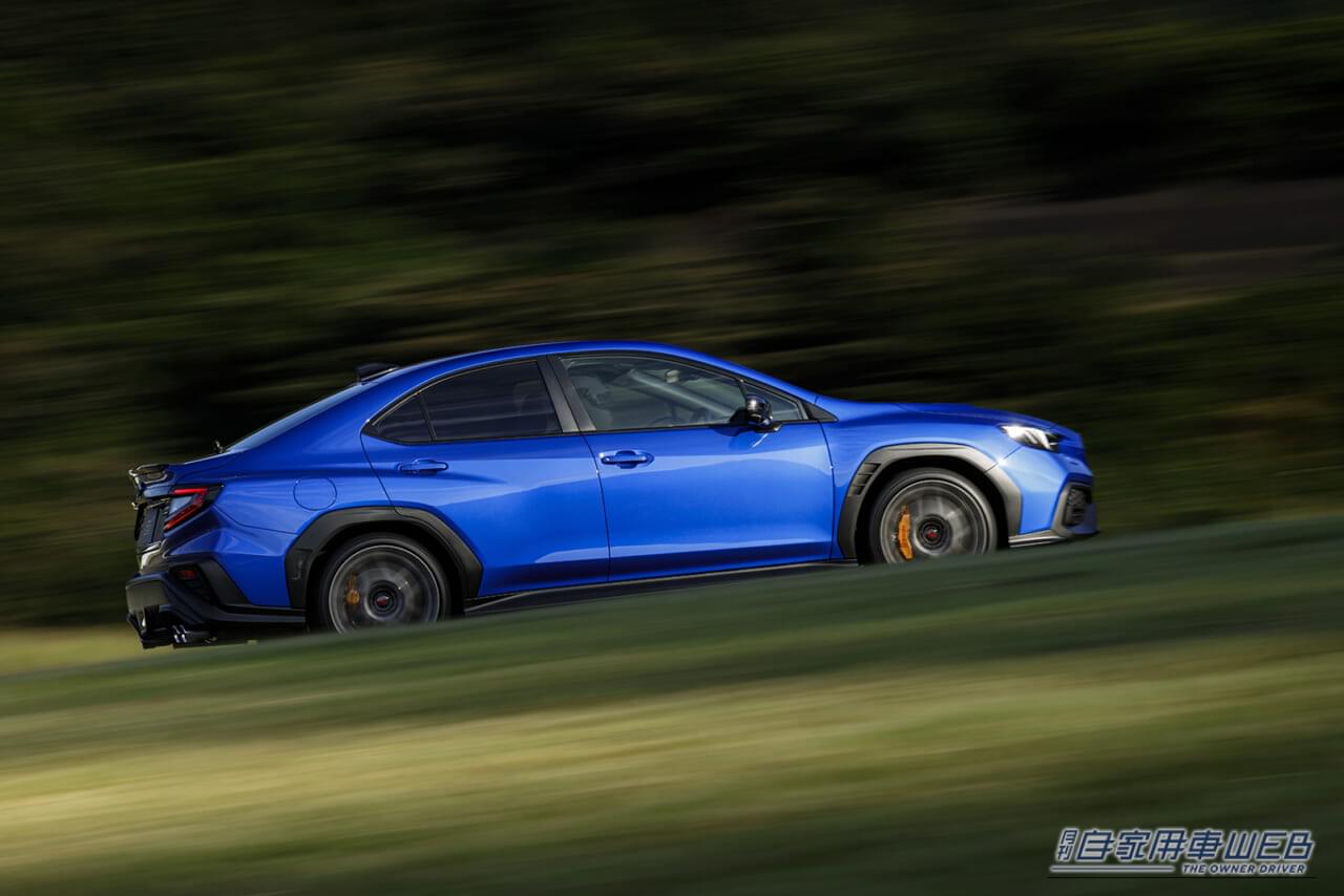 ついに本命「6速MT」搭載！ スバルが限定600台のコンプリートカー、WRX「STI Sport♯」を初公開。バランスドエンジン採用の究極仕様だ！