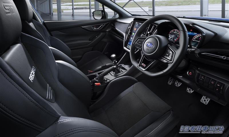 WRX「STI Sport♯」｜ついに本命「6速MT」搭載！ スバルが限定600台のコンプリートカー、WRX「STI Sport♯」を初公開。バランスドエンジン採用の究極仕様だ！