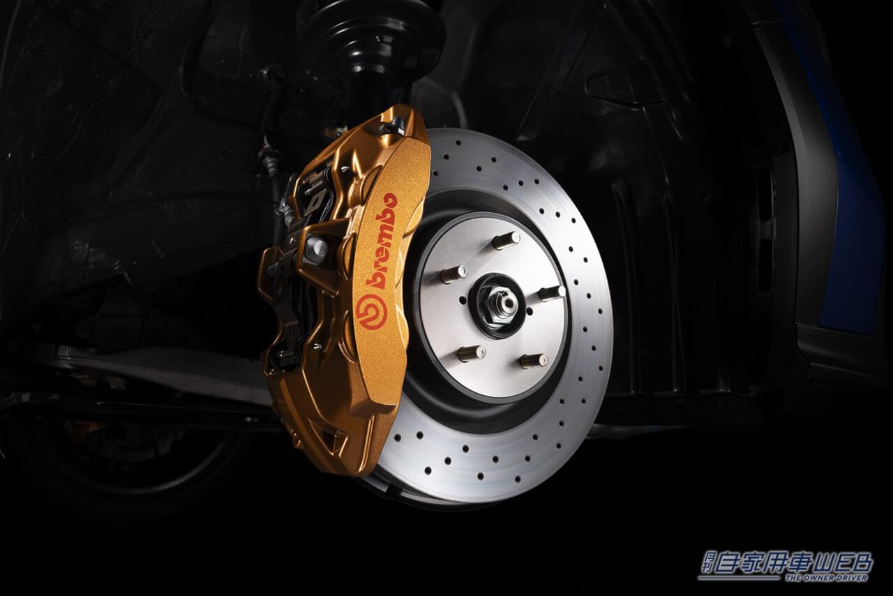 |ついに本命「6速MT」搭載! スバルが限定600台のコンプリートカー、WRX「STI Sport♯」を初公開。バランスドエンジン採用の究極仕様だ!