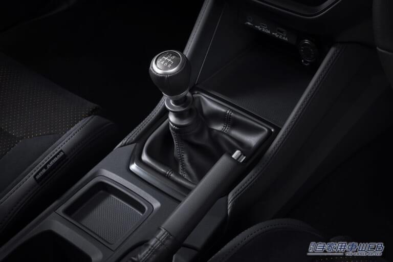 WRX「STI Sport♯」|ついに本命「6速MT」搭載! スバルが限定600台のコンプリートカー、WRX「STI Sport♯」を初公開。バランスドエンジン採用の究極仕様だ!