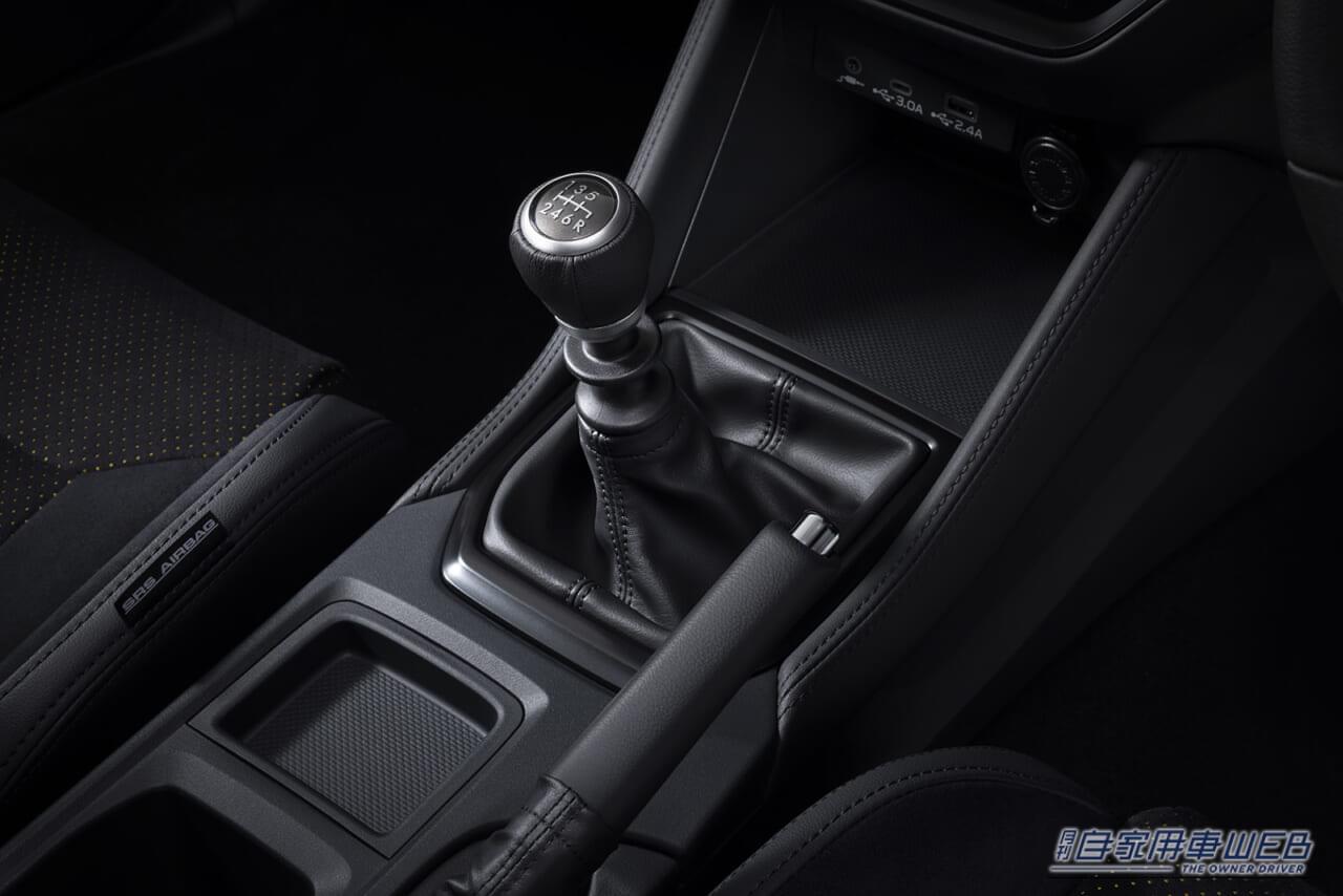 WRX「STI Sport♯」｜ついに本命「6速MT」搭載！ スバルが限定600台のコンプリートカー、WRX「STI Sport♯」を初公開。バランスドエンジン採用の究極仕様だ！