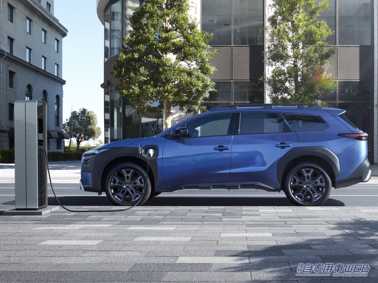 トレイルシーカー|日本仕様遂に発表! 734km走って荷物も積める スバル新型「トレイルシーカー」はアウトバック後継的存在か!?