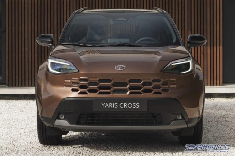 ヤリスクロス、欧州で大幅改良を実施。最新フェイスリフトで、顔立ちイメージを一新【走りの資質もさらに向上】