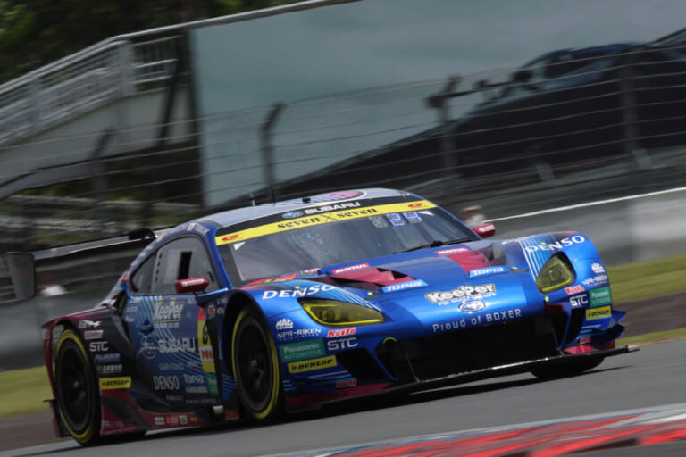 SUBARU BRZ R＆D SPORT｜【SUPER GT 第2戦 富士】新エンジンのBRZがGT300のポール奪取