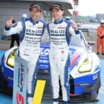 優勝の56号車 リアライズ日産メカニックチャレンジ GT-R