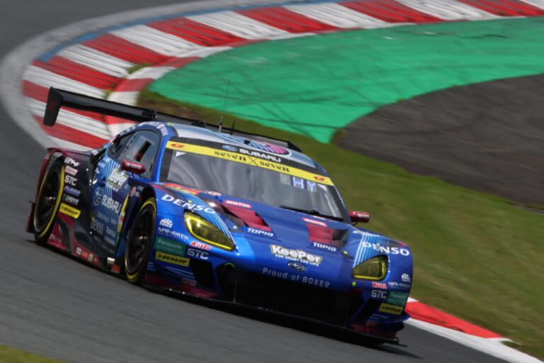 SUBARU BRZ R＆D SPORT｜【SUPER GT 第2戦 富士】新エンジンのBRZがGT300のポール奪取