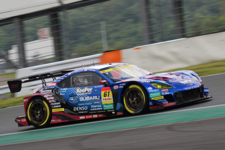 SUBARU BRZ R＆D SPORT｜【SUPER GT 第2戦 富士】新エンジンのBRZがGT300のポール奪取