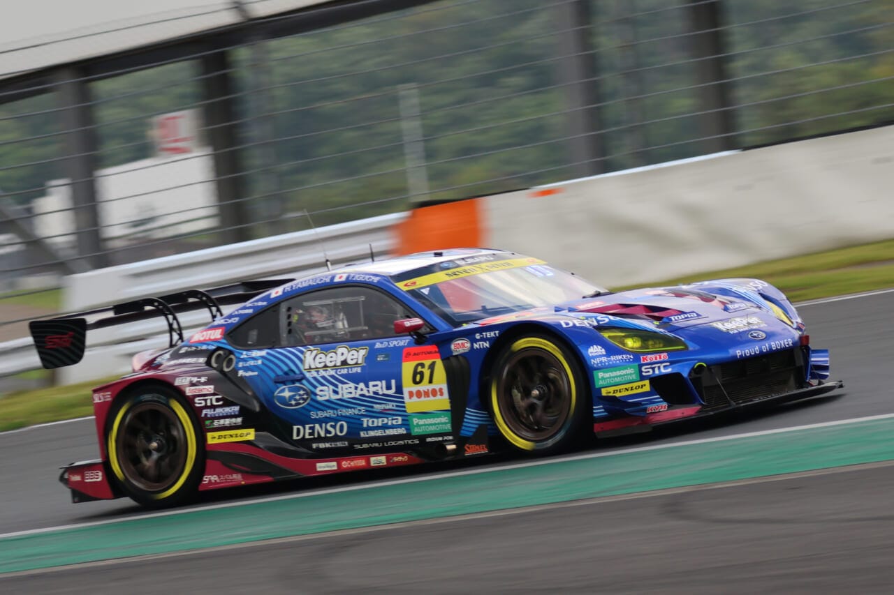 SUBARU BRZ R＆D SPORT｜【SUPER GT 第2戦 富士】新エンジンのBRZがGT300のポール奪取