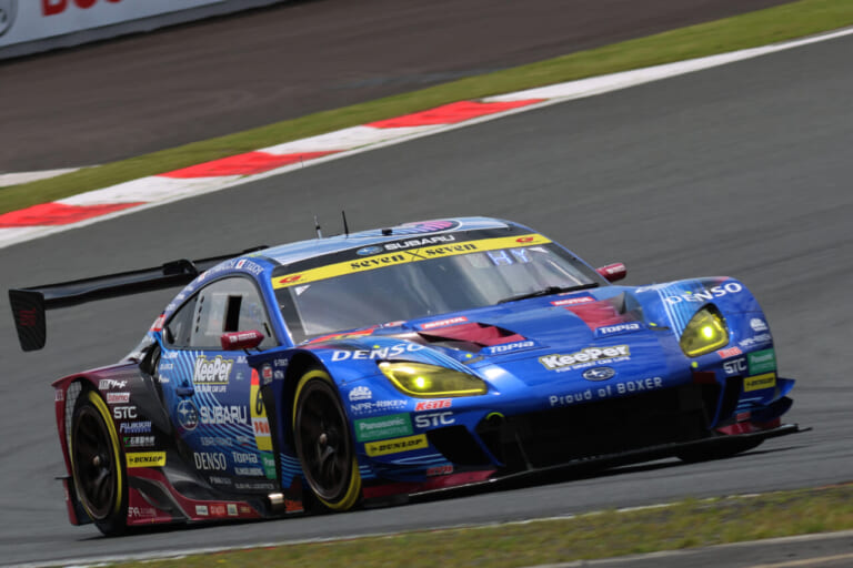 SUBARU BRZ R＆D SPORT｜【SUPER GT 第2戦 富士】新エンジンのBRZがGT300のポール奪取