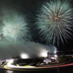 2025年富士24時間レースの花火