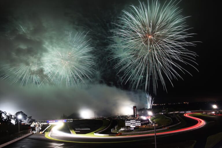 2025年富士24時間レースの花火｜富士24時間レースのナイトセッションお勧め観戦場所2選！