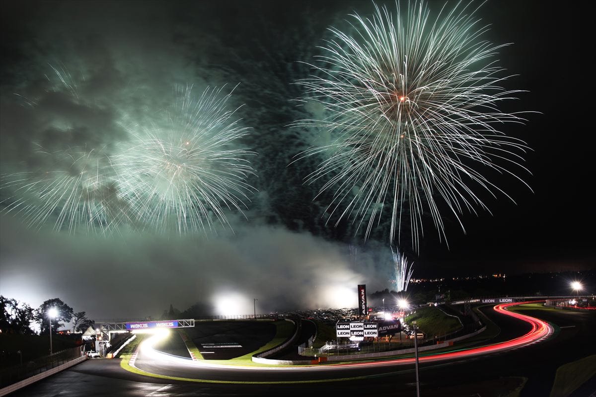 2025年富士24時間レースの花火|富士24時間レースのナイトセッションお勧め観戦場所2選!