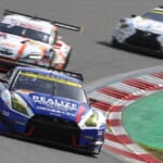 中盤に激しいトップ争いをした56号車と31号車