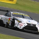 3位となった31号車 apr LC500h GT