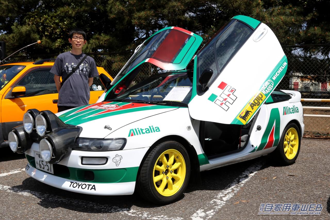 「正直、ここまでやるか…」トヨタ・セラに6速MT、ロールケージ加工、マフラー特注をモディファイ。秘める潜在力を引き出す、執念ぶりが「ズルすぎる」
