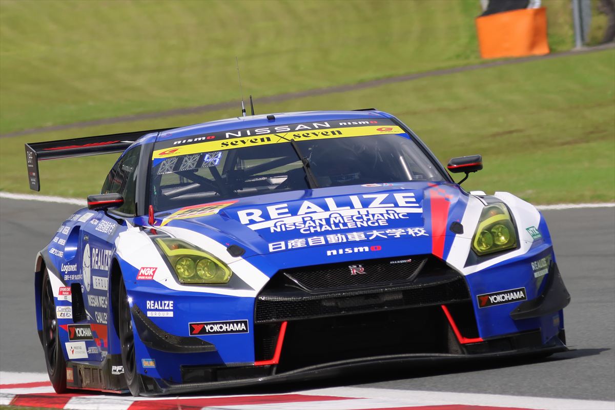 56号車 リアライズ日産メカニックチャレンジ GT-R｜【SUPER GT 第2戦 富士 GT300】トップが目まぐるしく入れ替わる3時間の長丁場を制したのはリアライズ日産メカニックチャレンジ GT-R