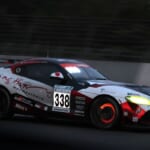ダンロップコーナーの進入付近でのGR Garage Balakong GR Supra GT4