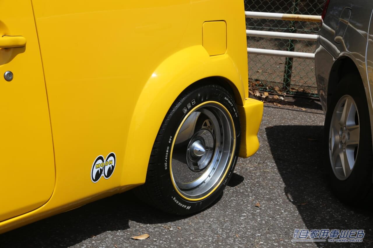 ｜カーゴルームに本格パソコン＆顕微鏡を完備した、珍車「エスカルゴ」は、大事な仕事の相棒として、日々活躍している現役車でした【高速有鉛フェスティバル2026】
