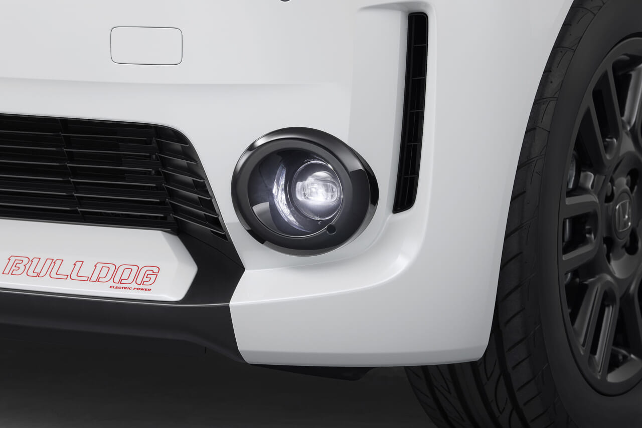|伝説の「ブルドッグ」復活。パーツにもおトク感あり!【新型EVスーパーワン、純正アクセサリー発売】