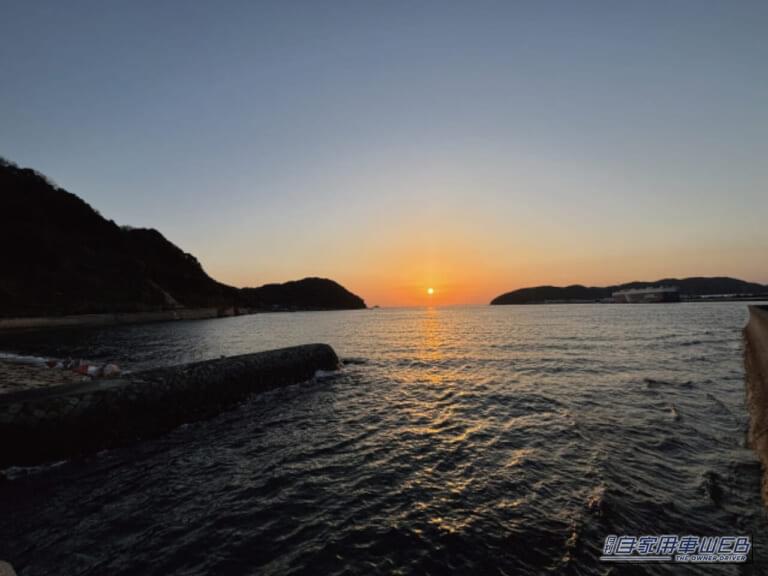 【車中泊旅行におススメ！ RVパーク最新情報】「錦橋に近く、瀬戸内海と山々に囲まれた自然豊かなRVパーク」 《 山口県防府市／RVパーク タヌキの里、向島 》