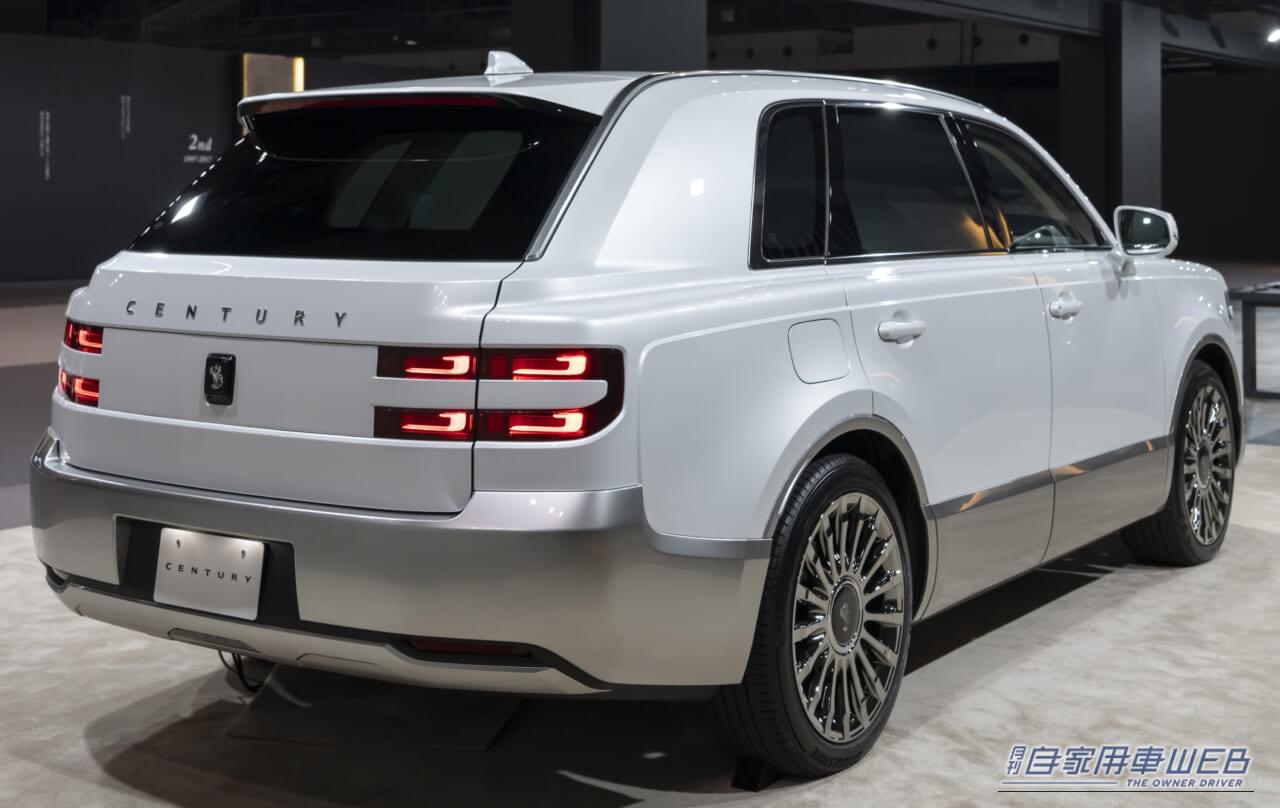 ３代目センチュリー《SUV》（GRG75）｜「鳳凰」を冠した至高の品格とクオリティ。 『走る工芸品』と呼ばれる国産最高級サルーンの華麗なる歴史を振り返る