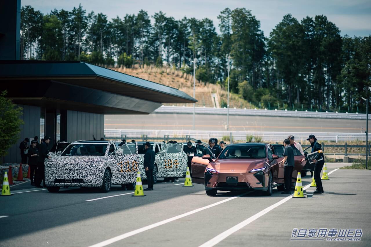 |レクサス新型「TZ」を体感!下山の過酷な道が生んだ「異次元の静かさ」の秘密とは?