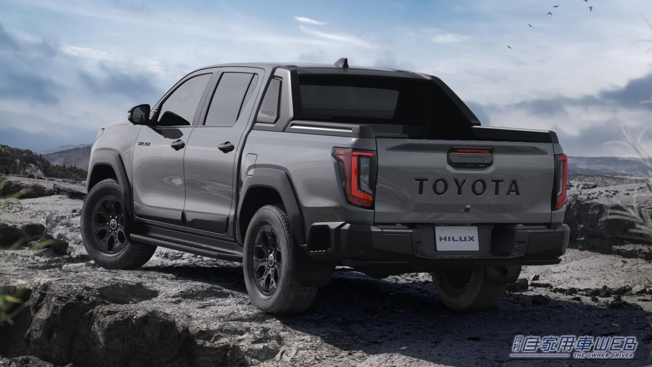 ｜新型「ハイラックス」国内導入を発表。内装＆装備が大進化した、最強の「遊びクルマ」500万円切りで登場！