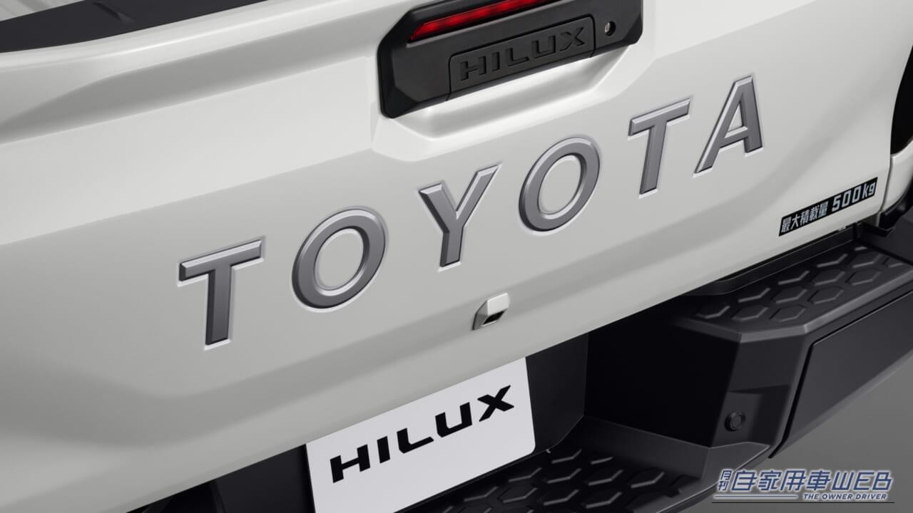 ｜内装＆装備が大進化した、最強の遊びクルマ。新型「ハイラックス」国内導入を発表。
