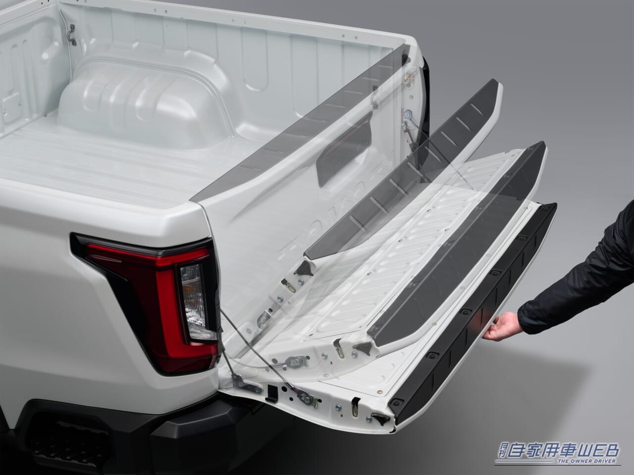 |新型「ハイラックス」国内導入を発表。内装&装備が大進化した、最強の「遊びクルマ」500万円切りで登場!