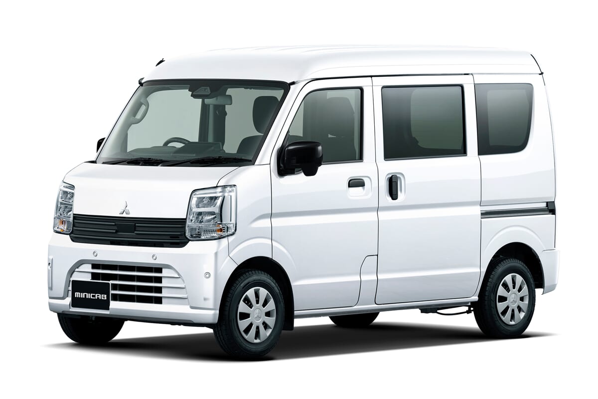｜三菱、ミニキャブ バン＆タウンボックス改良を実施【安全機能とデザインを刷新】