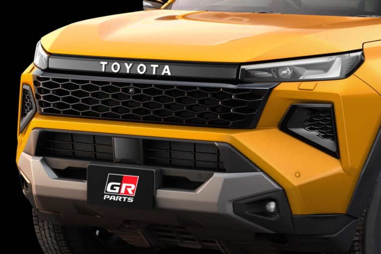 見た目も、走りも、頑張りたい。新型ハイラックス「GRスタイル」解禁
