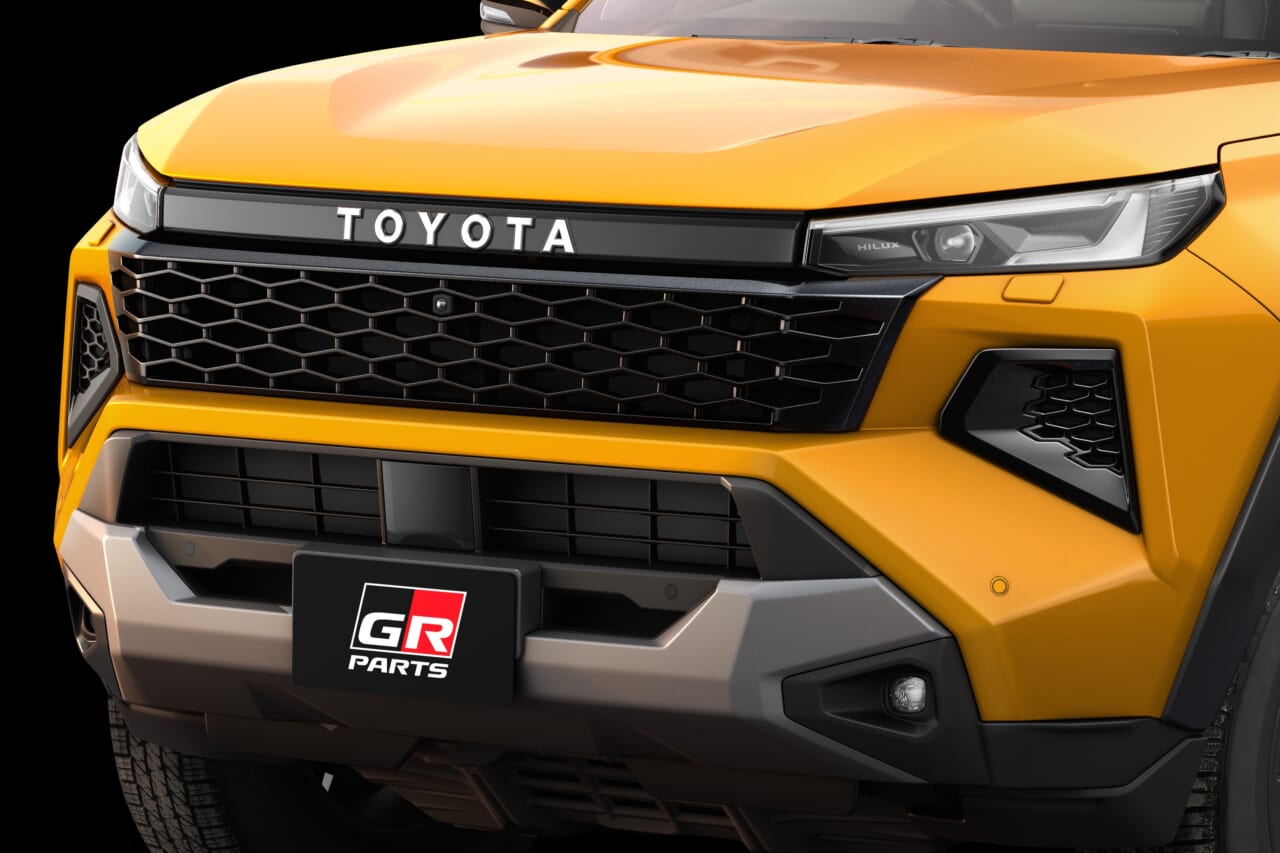 見た目も、走りも、頑張りたい。新型ハイラックス「GRスタイル」解禁
