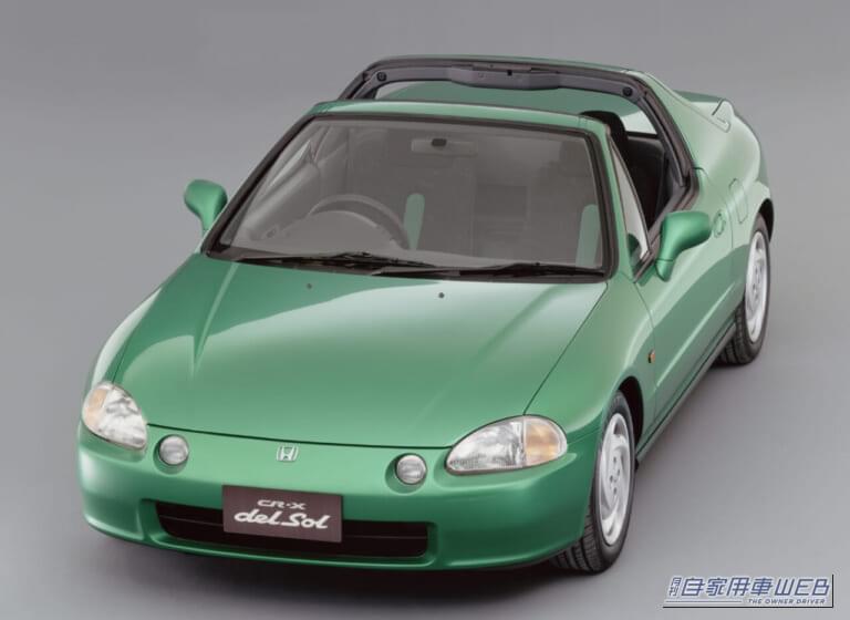 CR-Xデルソル（フロント）｜「硬派スポーツからラグジュアリーなデートカーに大変身⁉」高性能エンジンと先進技術を詰め込んだ３代目は、”先代の影”を払拭することができなかった