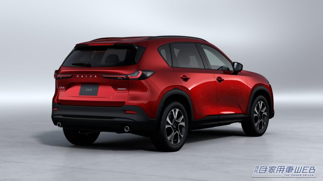 |新型CX-5、ついに登場!9年ぶり刷新された3代目は、ファミリーが嬉しい、便利で使える「王道モデル」価格は330万円から